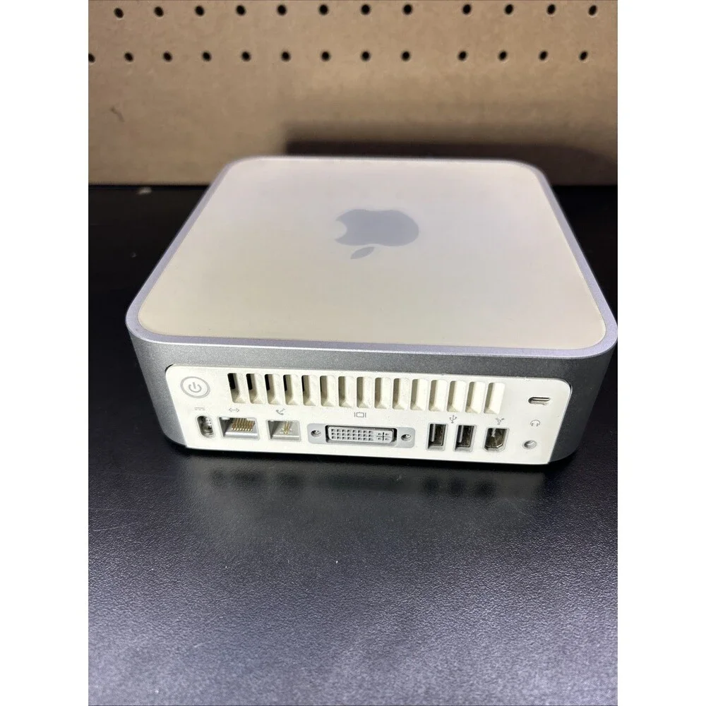 Apple Mac Mini G4 A1103 2005 PowerPC G4 1.25 GHz 256 MB Ram No OS No HDD